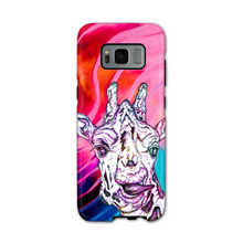 Load image into Gallery viewer, Phone Case Bright Giraffe Pink