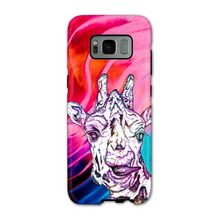 Load image into Gallery viewer, Phone Case Bright Giraffe Pink