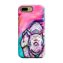 Load image into Gallery viewer, Phone Case Bright Rhino Pink