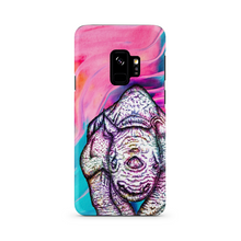 Load image into Gallery viewer, Phone Case Bright Rhino Pink