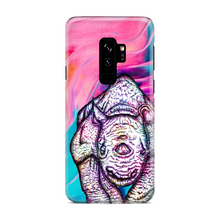 Load image into Gallery viewer, Phone Case Bright Rhino Pink