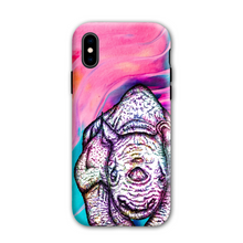 Load image into Gallery viewer, Phone Case Bright Rhino Pink