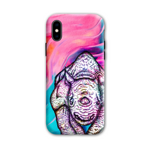 Load image into Gallery viewer, Phone Case Bright Rhino Pink