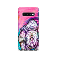 Load image into Gallery viewer, Phone Case Bright Rhino Pink