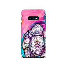 Load image into Gallery viewer, Phone Case Bright Rhino Pink