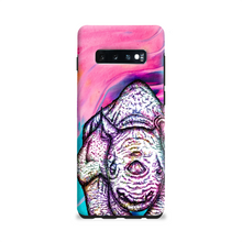 Load image into Gallery viewer, Phone Case Bright Rhino Pink