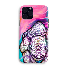Load image into Gallery viewer, Phone Case Bright Rhino Pink