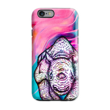 Load image into Gallery viewer, Phone Case Bright Rhino Pink