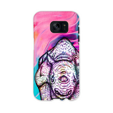 Load image into Gallery viewer, Phone Case Bright Rhino Pink