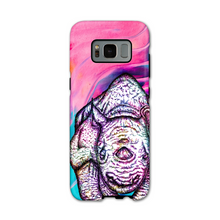 Load image into Gallery viewer, Phone Case Bright Rhino Pink