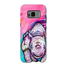 Load image into Gallery viewer, Phone Case Bright Rhino Pink