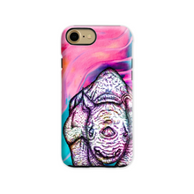 Load image into Gallery viewer, Phone Case Bright Rhino Pink