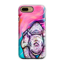 Load image into Gallery viewer, Phone Case Bright Rhino Pink