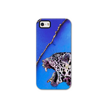 Load image into Gallery viewer, Phone Case Bright Jaguar Blue