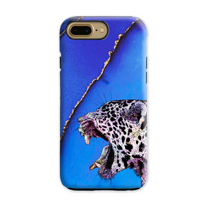 Phone Case Bright Jaguar Blue