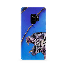 Load image into Gallery viewer, Phone Case Bright Jaguar Blue