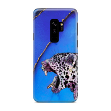 Load image into Gallery viewer, Phone Case Bright Jaguar Blue