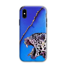 Load image into Gallery viewer, Phone Case Bright Jaguar Blue