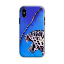 Load image into Gallery viewer, Phone Case Bright Jaguar Blue