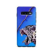 Load image into Gallery viewer, Phone Case Bright Jaguar Blue