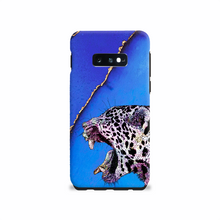 Load image into Gallery viewer, Phone Case Bright Jaguar Blue
