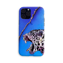 Load image into Gallery viewer, Phone Case Bright Jaguar Blue
