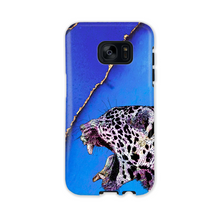 Load image into Gallery viewer, Phone Case Bright Jaguar Blue