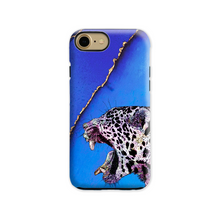 Load image into Gallery viewer, Phone Case Bright Jaguar Blue