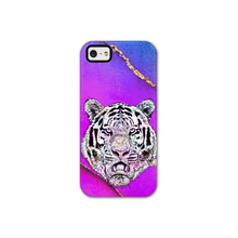 Load image into Gallery viewer, Phone Case Bright Tiger Pink