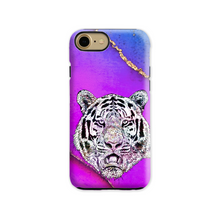 Load image into Gallery viewer, Phone Case Bright Tiger Pink