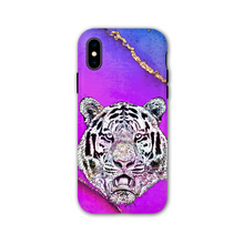 Load image into Gallery viewer, Phone Case Bright Tiger Pink