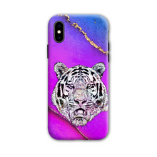 Load image into Gallery viewer, Phone Case Bright Tiger Pink