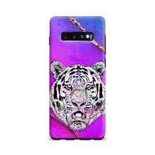 Load image into Gallery viewer, Phone Case Bright Tiger Pink