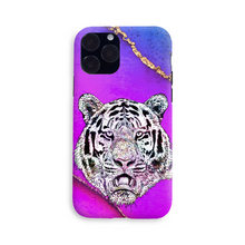 Load image into Gallery viewer, Phone Case Bright Tiger Pink