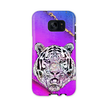 Load image into Gallery viewer, Phone Case Bright Tiger Pink