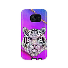 Load image into Gallery viewer, Phone Case Bright Tiger Pink