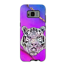 Load image into Gallery viewer, Phone Case Bright Tiger Pink