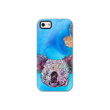 Load image into Gallery viewer, Phone Case Bright Koala Blue