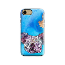 Load image into Gallery viewer, Phone Case Bright Koala Blue