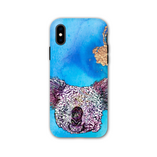 Load image into Gallery viewer, Phone Case Bright Koala Blue