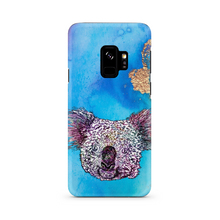 Load image into Gallery viewer, Phone Case Bright Koala Blue