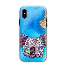 Load image into Gallery viewer, Phone Case Bright Koala Blue