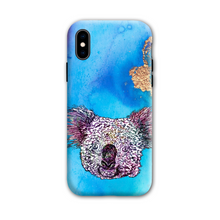 Load image into Gallery viewer, Phone Case Bright Koala Blue