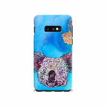 Load image into Gallery viewer, Phone Case Bright Koala Blue