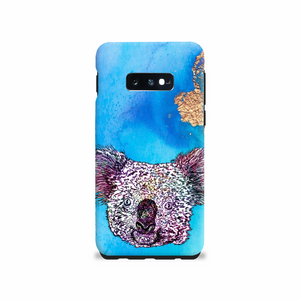 Phone Case Bright Koala Blue