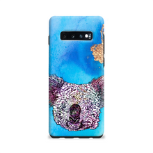 Load image into Gallery viewer, Phone Case Bright Koala Blue