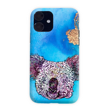Load image into Gallery viewer, Phone Case Bright Koala Blue
