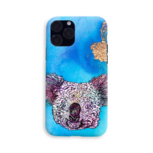Load image into Gallery viewer, Phone Case Bright Koala Blue
