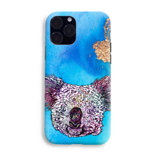 Load image into Gallery viewer, Phone Case Bright Koala Blue