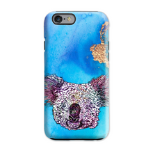 Load image into Gallery viewer, Phone Case Bright Koala Blue